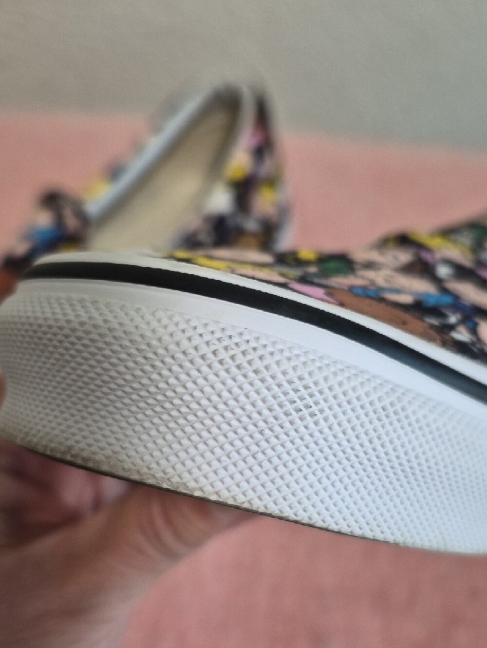 VANS X "The Gang" Peanuts Slip on Sneakers / Limited Edition / Unisex - Picture 13 of 15